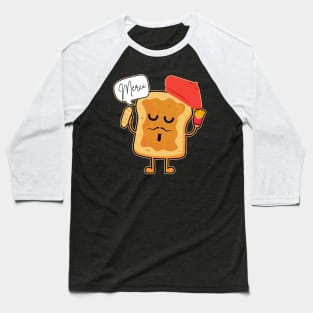 French Toast Baseball T-Shirt